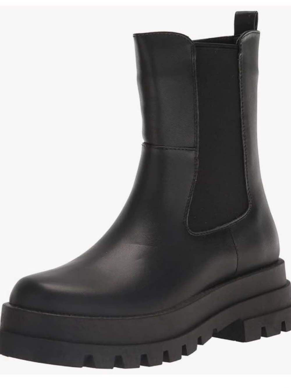 Dirty Laundry size 9.5 Black Chelsea Lug Boots - Women’s Chunky Ankle Boot
